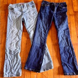 The Children's Place Kids Jeans in Light Blue and Dark Blue